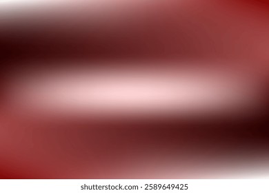 Abstract Blurred Background With Gradient Shades of Red and White
