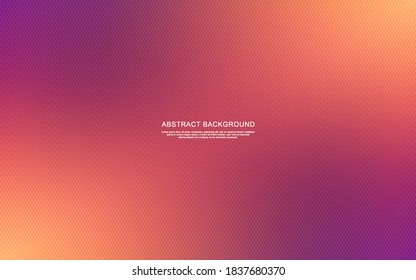 Abstract blurred background and gradient texture for your graphic design. Vector illustration