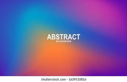 Abstract Blurred Background Gradient Vector