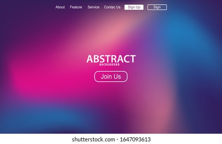 Abstract Blurred Background Gradient Vector