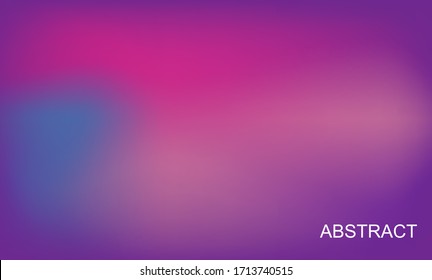 Abstract Blurred Background Gradient Vector