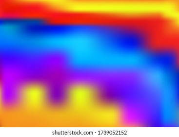 Abstract Blurred Background Gradient Vector
