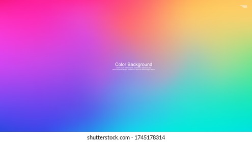 Abstract Blurred Background Gradient Vector