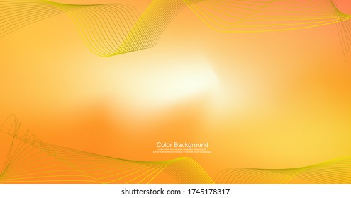 Abstract Blurred Background Gradient Vector