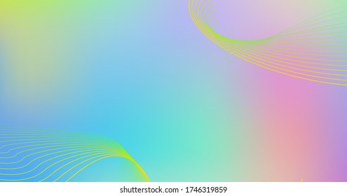 Abstract Blurred Background Gradient Vector