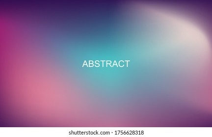 Abstract Blurred Background Gradient Vector