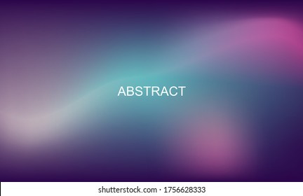 Abstract Blurred Background Gradient Vector