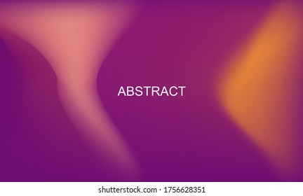 Abstract Blurred Background Gradient Vector