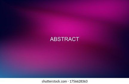 Abstract Blurred Background Gradient Vector