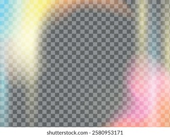 Abstract blurred background grainy texture. Wallpaper. Dynamic gradient mix horizontal background.