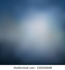 Abstract blurred background of gray blue. The sky during a thunderstorm. Excellent as a background for the production of any printed product, advertising, or other design.
