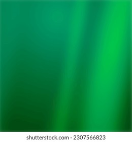 Abstract blurred background. Green gradient. Vector illustration.