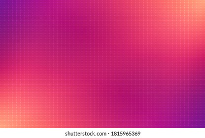 Abstract blurred background with grid pattern and gradient texture for your graphic design. Vector illustration