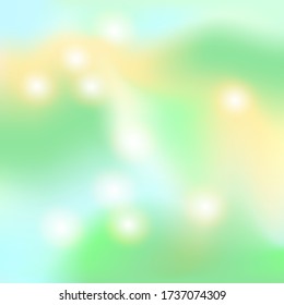 Abstract blurred background with highlights of a gradient mesh with vibrant colors.
Colorful smooth banner template. Easy editable soft color vector illustration without transparency.