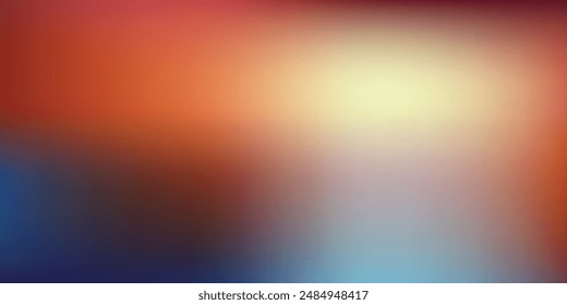 Abstract blurred background image of blue, purple, pink colors gradient used as an illustration. Designing posters or advertisements.
