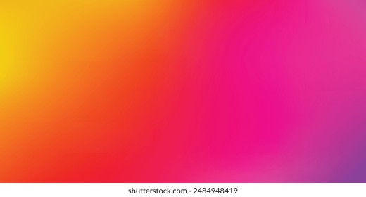 Abstract blurred background image of blue, purple, pink colors gradient used as an illustration.