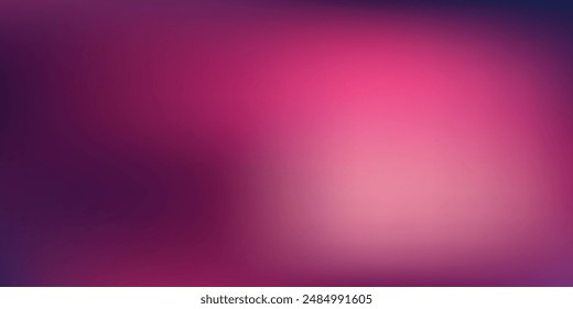 Abstract blurred background image of blue, purple, pink colors gradient used as an illustration.
