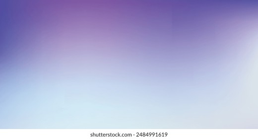 Abstractas Imagen de fondo borrosa de degradado de colores azul, púrpura y rosa utilizado como ilustración.