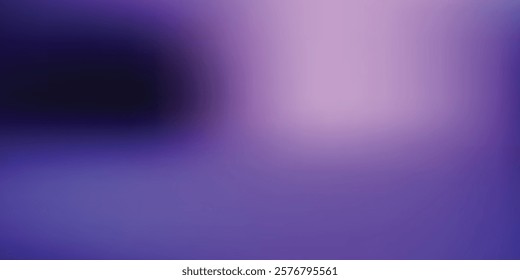 Abstract blurred background image of blue, purple, pink colors gradient used as an illustration art