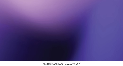 Abstract blurred background image of blue, purple, pink colors gradient used as an illustration art simple modern design