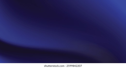 Abstract blurred background image of blue colors gradient used as an illustration. 