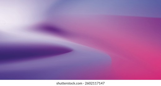 Abstract blurred background image of blue, purple, pink colors gradient used as an vector eps10