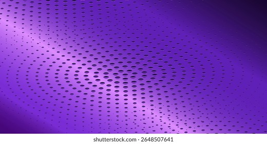 Imagem de plano de fundo borrada abstrata do gradiente de cores azul e roxo usada como ilustração. 