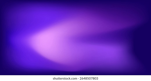 Abstract blurred background image of blue, purple colors gradient used as an illustration.