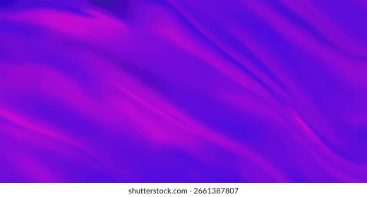 Abstract blurred background image of blue, purple colors gradient used as an illustration. Designing posters or advertisements.