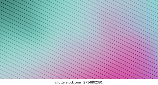 Abstract blurred background image of blue, green, yellow colors gradient used as an illustration. Designing posters or advertisements.