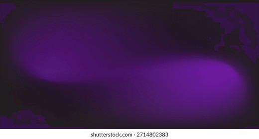 Abstract blurred background image of blue, purple colors gradient used as an illustration. Designing posters or advertisements.