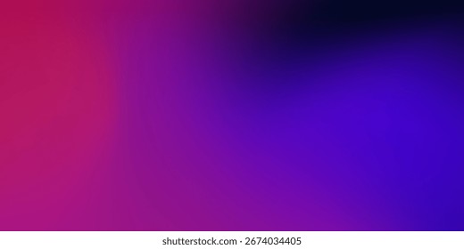 Abstract blurred background image of color blue, purple, red colors gradient. Beatifull color blank concept 