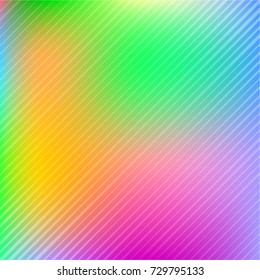 Abstract blurred background with lines