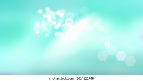 Abstract blurred background in modern style. Universal application - research, medicine, beauty and so on.