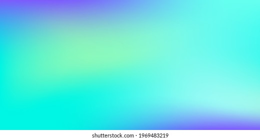 Abstract blurred background. Modern texture decorative lements with rainbow gradient style. Vector