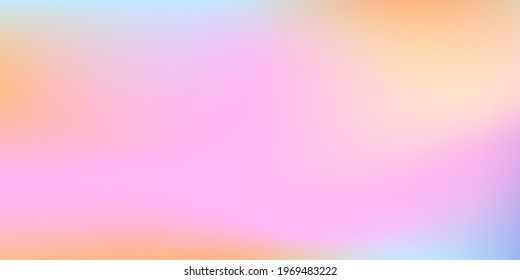 Resumen de fondo borroso. Tejidos decorativos de textura moderna con un estilo de gradiente arcoiris. Vector