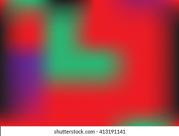 Abstract blurred background with multicolor for backdrop and fantasy.