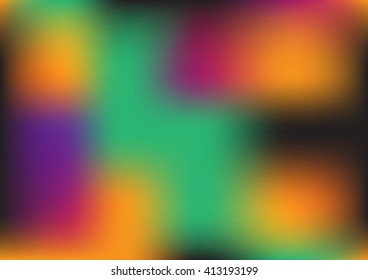 Abstract blurred background with multicolor for backdrop and fantasy.