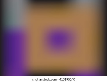 Abstract blurred background with multicolor for backdrop and fantasy.