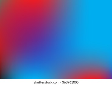 Abstract blurred background with multicolor blue and red, Smooth gradient texture color, glowing website pattern, banner header or sidebar graphic art image