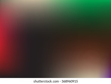 Abstract blurred background with multicolor dark red and green, Smooth gradient texture color, glowing website pattern, banner header or sidebar graphic art image