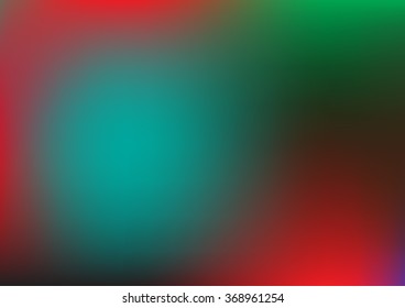Abstract blurred background with multicolor green, Smooth gradient texture color, glowing website pattern, banner header or sidebar graphic art image