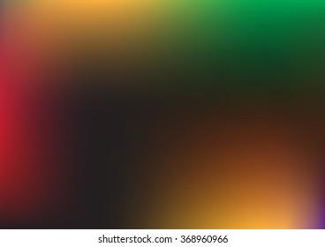 Abstract blurred background with multicolor orange and green, Smooth gradient texture color, glowing website pattern, banner header or sidebar graphic art image
