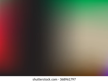 Abstract blurred background with multicolor white green,  smooth gradient texture color, glowing website pattern, banner header or sidebar graphic art image