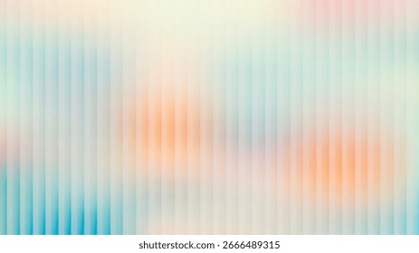 Fundo borrado abstrato, design de padrão listrado multicolorido, ilustração vetorial.