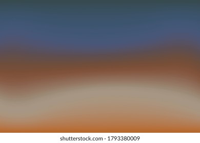 Abstract blurred background with natural vertical gradient
