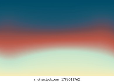 Abstract blurred background with natural vertical gradient
