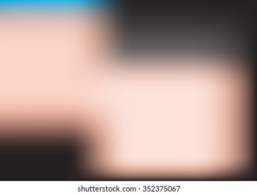 Abstract blurred background with neon pleasant colors,white orange and black  smooth gradient texture color,website pattern, banner header or sidebar graphic art image for your business