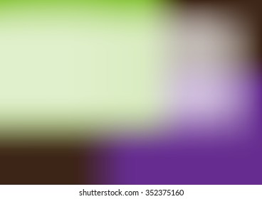 Abstract blurred background with neon pleasant colors,white green and purple smooth gradient texture color,website pattern, banner header or sidebar graphic art image for your business