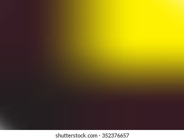Abstract blurred background with neon pleasant colors,dark yellow  smooth gradient texture color,website pattern, banner header or sidebar graphic art image for your business